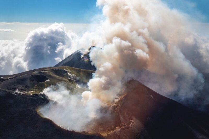Fiumefreddo Di Sicilia: Private Helicopter Tour Over Etna - Flight Experience