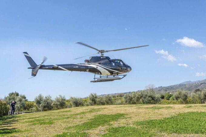 Fiumefreddo Di Sicilia: Private Helicopter Tour Over Etna - Important Restrictions