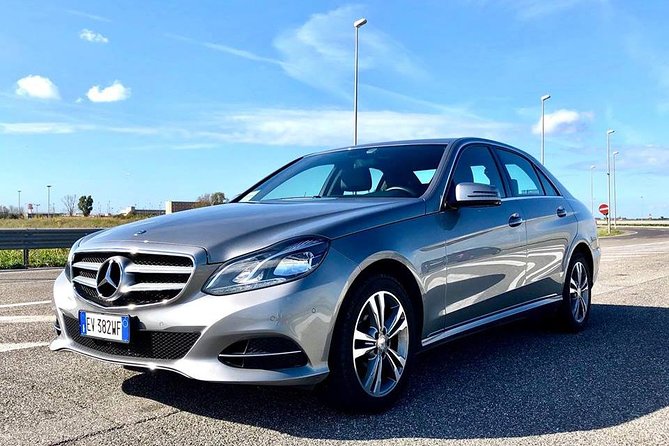 Fiumicino Airport (FCO) to Rome - Private Arrival Transfer - Service Specifications