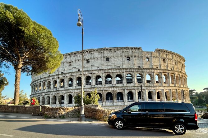 Fiumicino Airport (FCO) to Rome - Private Arrival Transfer - Luxury Transportation