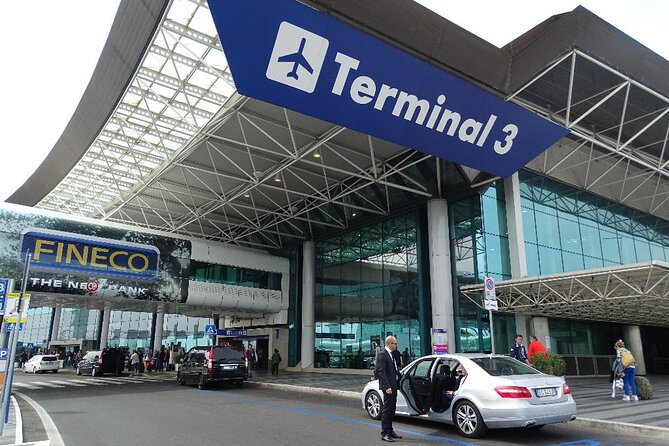 Fiumicino Airport to Rome Hotel - Private Transfer Car Service - Convenient Meet-and-Greet