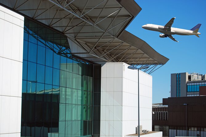 Fiumicino Airport to Rome Hotel - Private Transfer Car Service - Included Baggage Allowance