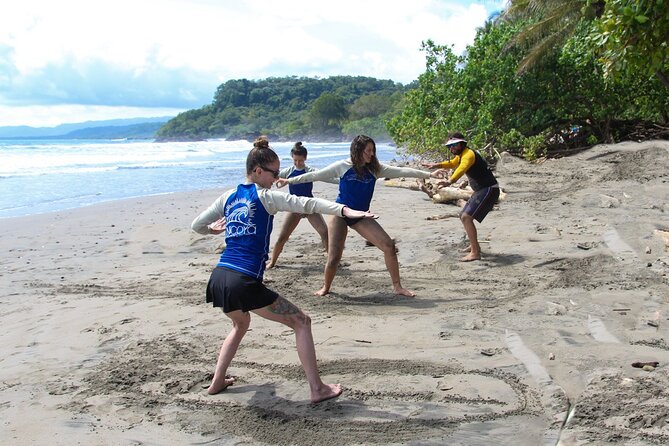 Five Days of Group Surf Lessons in Montezuma - Personalized Surf Coaching by Guillermo