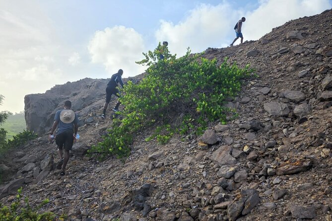 Five Hour Day Pass: 3 Hour Fun Hike and Challenges/Great Experiences/Bajan Lunch - Meal Details