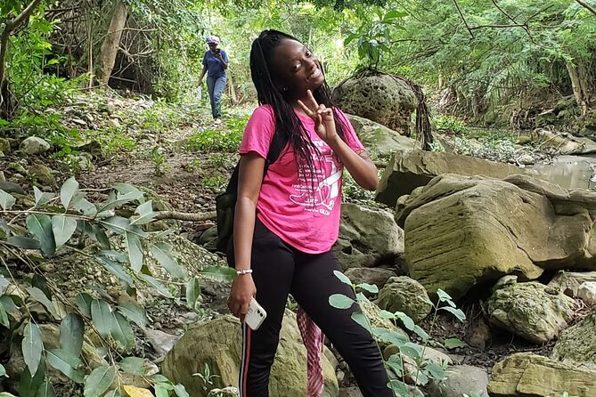 Five Hour Day Pass: 3 Hour Fun Hike and Challenges/Great Experiences/Bajan Lunch - Health and Safety Guidelines