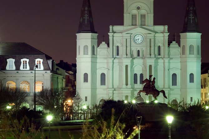 Five in One French Quarter Tour in New Orleans - Meeting and Departure Information