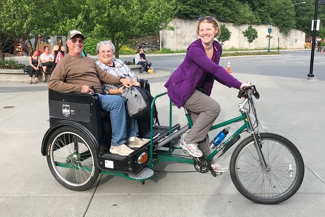 Five-Star Juneau Pedicab Private Tour - Meeting and Pickup Locations