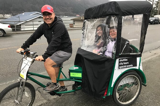 Five-Star Juneau Pedicab Private Tour - Stops and Breaks Along the Way