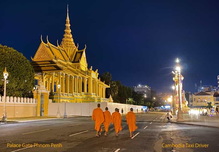 Five Top Killing Field, Toul Sleng, Royal Palace, Wat Phnom - Historical Significance