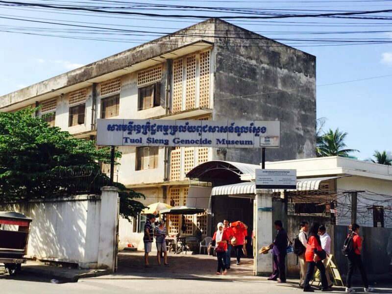 Five Top Killing Field, Toul Sleng, Royal Palace, Wat Phnom - Royal Palace and Throne Hall