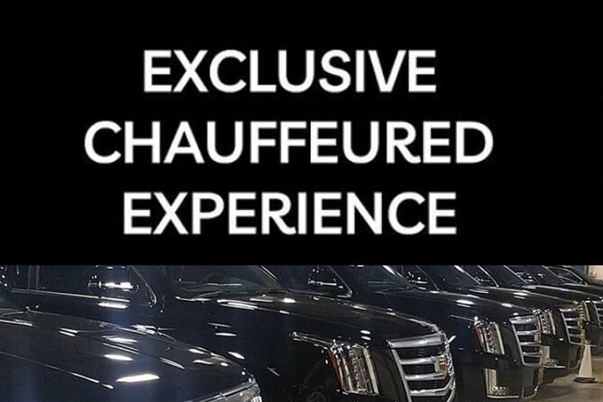 Fixed Price- Black Car Service From Toronto Airport or Niagara Falls - Group Size Details