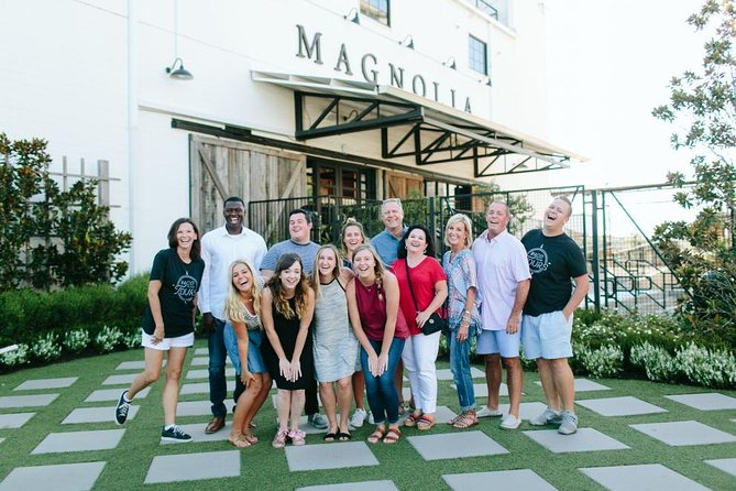 Fixer Upper Tour + City Tour - Just The Basics