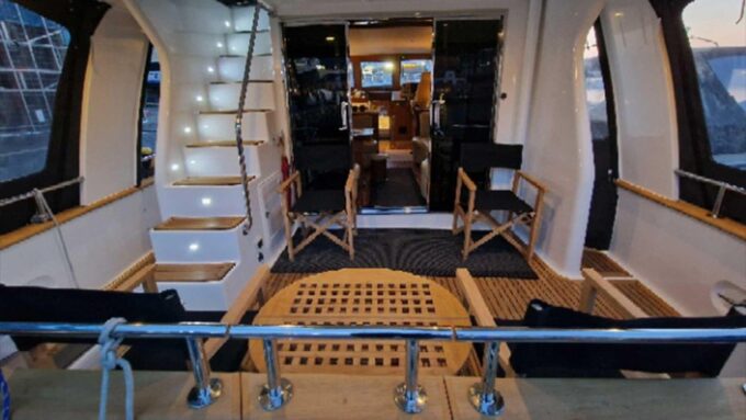Fjord & Celebrity Yacht Cruise - Onboard Experiences