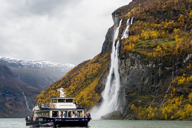 Fjord Cruise Ålesund Geirangerfjord Round-Trip - Transportation Proximity