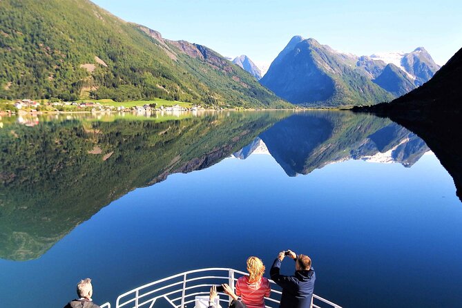 Fjord Cruise to Sognefjord and Bøyabreen Glacier - Booking and Cancellation Policy