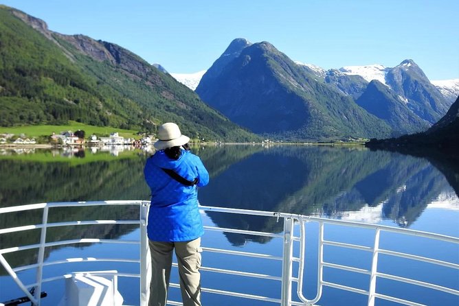 Fjord & Glacier Tour - From VOSS - Included Amenities