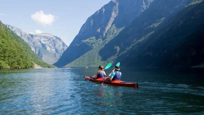 Fjord Kayak - Hardangerfjord, Granvin - Adventure Highlights
