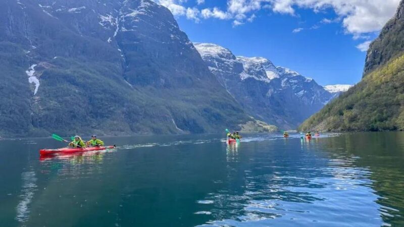 Fjord Kayak - Hardangerfjord, Granvin - Dietary Considerations