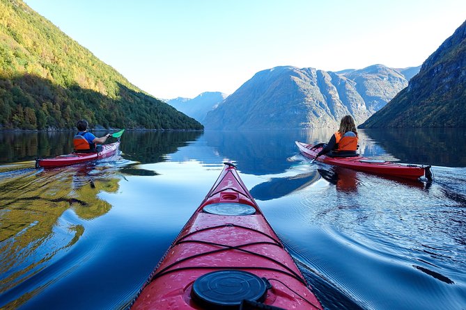 Fjord Paddle in Hellesylt - Half Day Kayaking Tour - Safety and Stability
