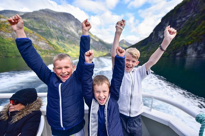 Fjord Sightseeing Tour by Boat in Geiranger - Meeting and Logistics
