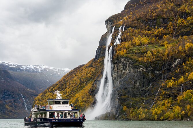Fjord Sightseeing Tour by Boat in Geiranger - Customer Reviews and Experiences