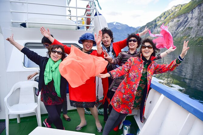 Fjord Sightseeing Tour by Boat in Geiranger - Boat Tour Sights and Experiences