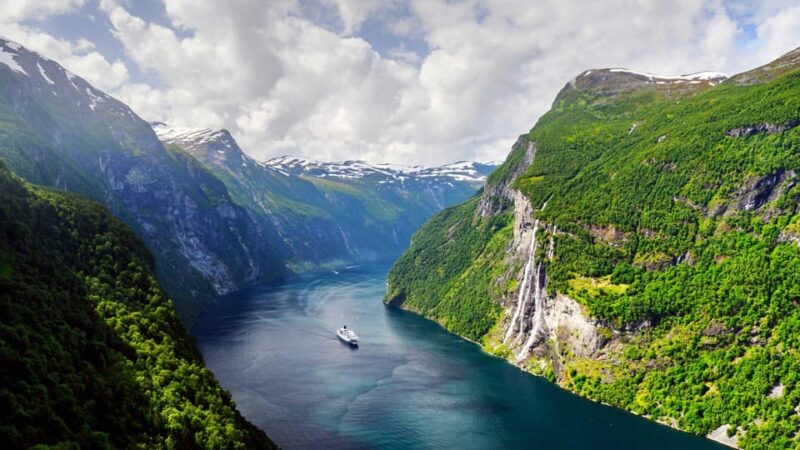 Fjords Are Best Seen From Above! - Ideal for All Ages