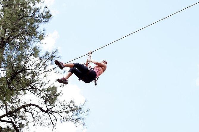 Flagstaff Extreme Adventure Course-Adult Course - Meeting Point and Logistics