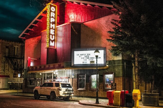 Flagstaff Ghosts Tour By Us Ghost Adventures - Meeting Point and Time