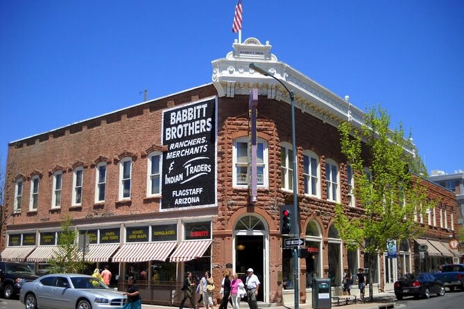 Flagstaff Scavenger Hunt: Get Your Kicks - Included and Not Included
