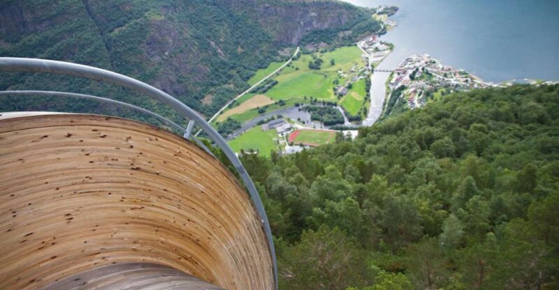 Flåm: Borgund Stave Church, Lærdal, and Stegastein Tour - Key Points