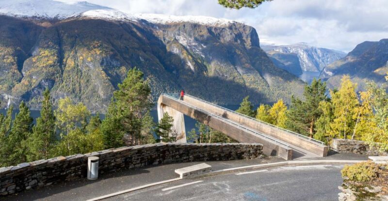 Flam: Spectacular Stegastein Viewpoint Tour With Shuttle Bus - What to Expect at the Viewpoint