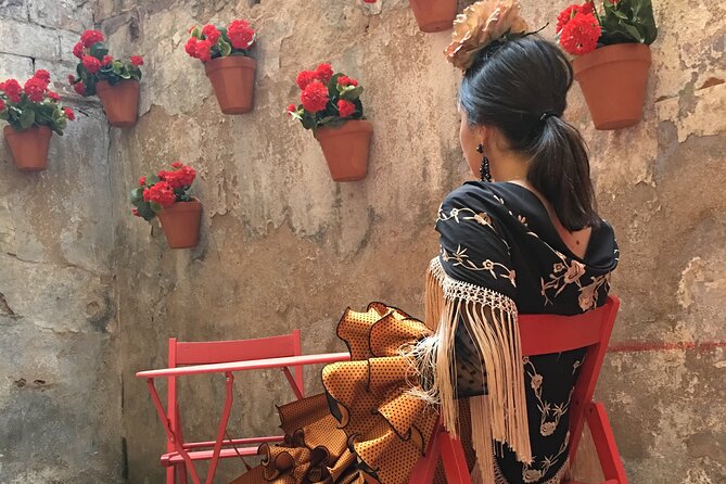 Flamenca Photoshoot - Preparing for the Photoshoot