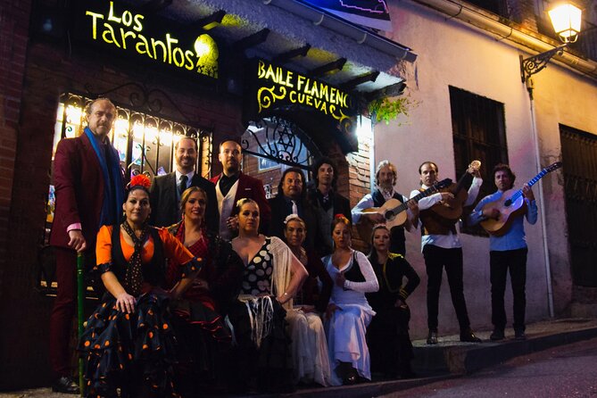 Flamenco Caves of Sacromonte - Intimate Flamenco Performance Ambiance