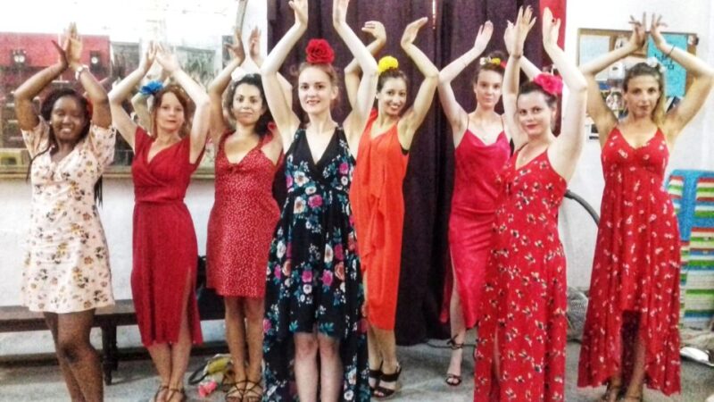 Flamenco Dance Lesson: 60-Minute Class in Seville - Key Points