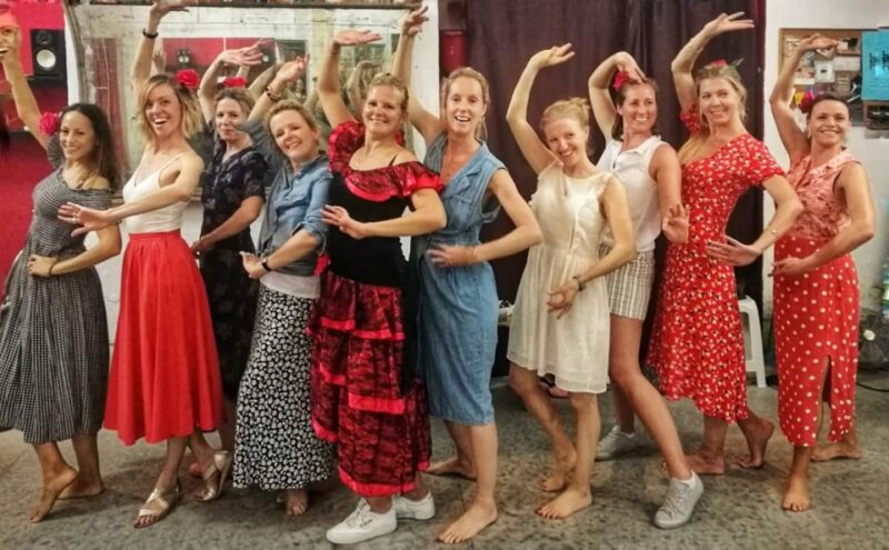 Flamenco Dance Lesson: 60-Minute Class in Seville - Whats Included in the Class