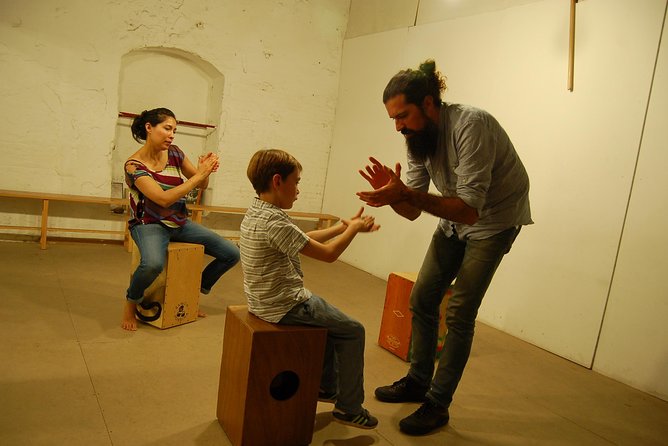 Flamenco Drum Box Workshop in Seville - The Art of Flamenco Percussion