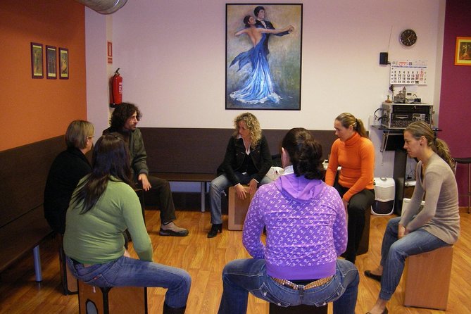Flamenco Drum Box Workshop in Seville - Tapas and Wine With the Instructor