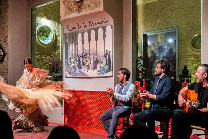 Flamenco Evening Show at the Casa De La Memoria Ticket - Overview of the Flamenco Evening Show