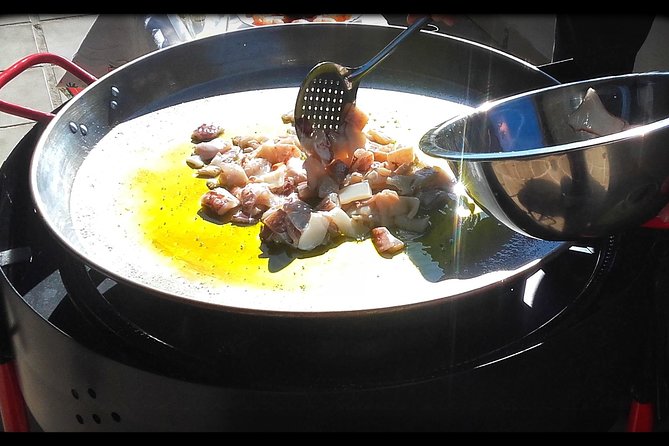 Flamenco Lessons and Paella Lunch - Meeting and Pickup
