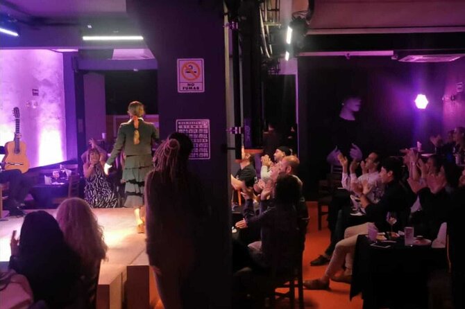 Flamenco Live Show and Dinner in Mexico City - Accessibility Information