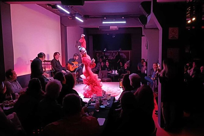 Flamenco Live Show and Dinner in Mexico City - Getting to the Venue