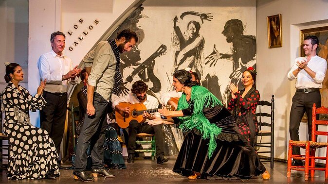 Flamenco Show Admission Ticket - Key Points