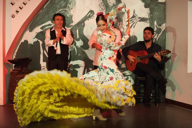 Flamenco Show Admission Ticket - Key Details of Experience