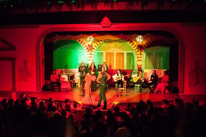 Flamenco Show and Tapas Dinner - Group Size