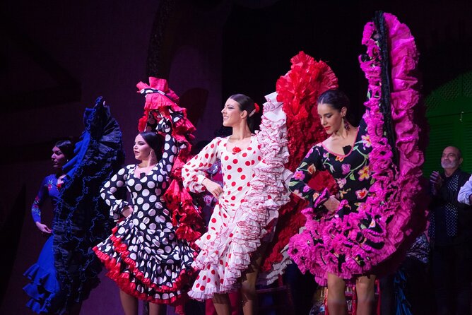 Flamenco Show and Tapas Dinner - Tablao Flamenco El Palacio Andaluz