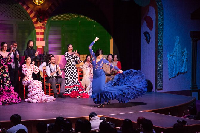 Flamenco Show and Tapas Dinner - Flamenco Show and Performance