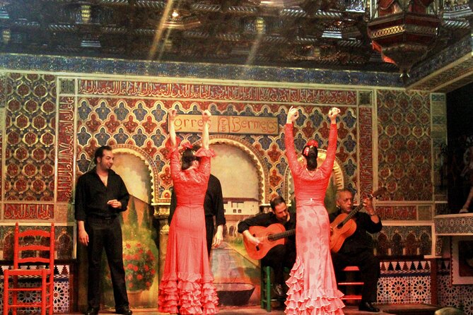 Flamenco Show in Madrid, Tapas or Drink - Venue Location and Atmosphere