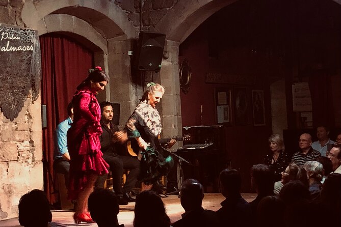 Flamenco Show & Tasting Tapas With Panoramic Views in Madrid - Flamenco Show Experience