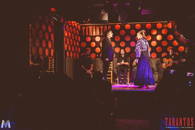 Flamenco Show Ticket at Los Tarantos Barcelona - Additional Information